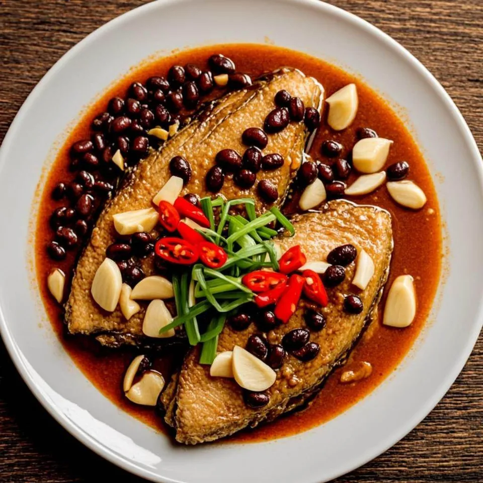 蒜蓉豆豉蒸鯇魚